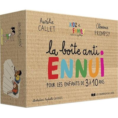 La boite anti-ennui - Publicité La boite anti-ennui - Publicité