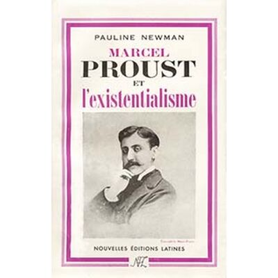 Marcel proust et l'existentialisme - Publicité Marcel proust et l'existentialisme - Publicité