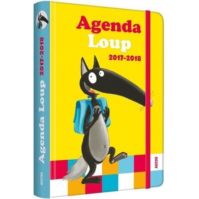 Mon agenda scolaire loup (édition 2017/2018) - Publicité Mon agenda scolaire loup (édition 2017/2018) - Publicité