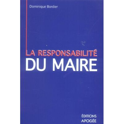 Responsabilite personnelle du maire - Publicité Responsabilite personnelle du maire - Publicité