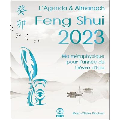 L'agenda & almanach feng shui : ma métaphysique pour l'année du Lièvre d'Eau (édition 2023) - Publicité L'agenda & almanach feng shui : ma métaphysique pour l'année du Lièvre d'Eau (édition 2023) - Publicité