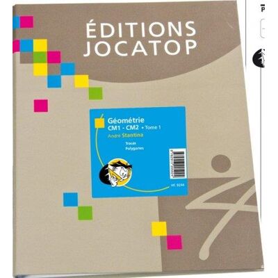 - PAS DE MARQUE - Géométrie, tracés et polygones Tome 1 - CM1, CM2 - Publicité - PAS DE MARQUE - Géométrie, tracés et polygones Tome 1 - CM1, CM2 - Publicité