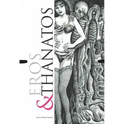 ART Eros & Thanatos Tome 1 et Tome 2 - Publicité ART Eros & Thanatos Tome 1 et Tome 2 - Publicité