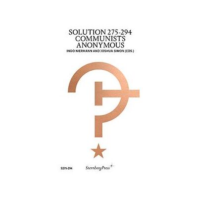 ART Solution 275-294 ,- communists anonymous - Publicité ART Solution 275-294 ,- communists anonymous - Publicité