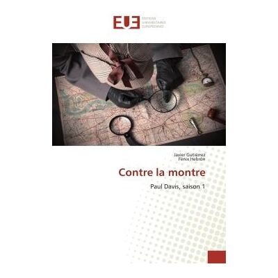 Contre la montre : Paul Davis, saison 1 - Publicité Contre la montre : Paul Davis, saison 1 - Publicité