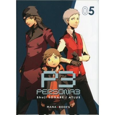 Persona 3 Tome 5 - Publicité Persona 3 Tome 5 - Publicité