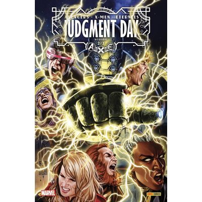 A.X.E. judgment day Tome 2 - Publicité A.X.E. judgment day Tome 2 - Publicité
