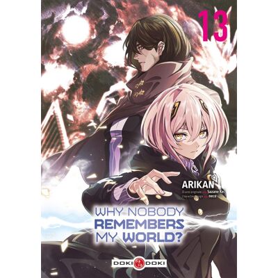 Why nobody remembers my world ? Tome 13 - Publicité Why nobody remembers my world ? Tome 13 - Publicité