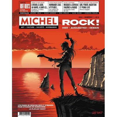 Michel : art, culture et société en Normandie n.7 : Rock ! Hier, aujourd'hui, demain - Publicité Michel : art, culture et société en Normandie n.7 : Rock ! Hier, aujourd'hui, demain - Publicité