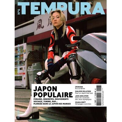 TEMPURA N°6 - LE JAPON POPULAIRE - ETE 2021 - Publicité TEMPURA N°6 - LE JAPON POPULAIRE - ETE 2021 - Publicité