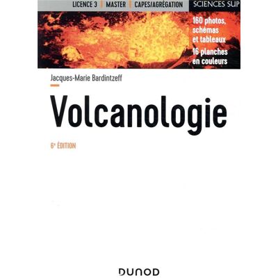 - PAS DE MARQUE - Volcanologie - 6e éd. Publicité - PAS DE MARQUE - Volcanologie - 6e éd. Publicité