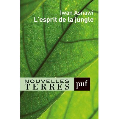 L'esprit de la jungle - Publicité L'esprit de la jungle - Publicité