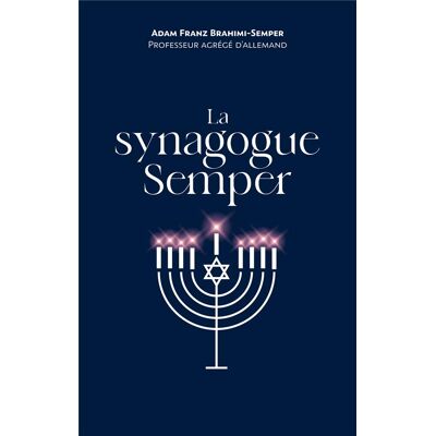 ART La synagogue semper - Publicité ART La synagogue semper - Publicité