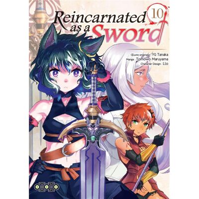 Reincarnated as a sword Tome 10 - Publicité Reincarnated as a sword Tome 10 - Publicité