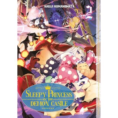 Sleepy princess in the demon castle Tome 2 - Publicité Sleepy princess in the demon castle Tome 2 - Publicité
