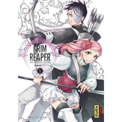 The grim reaper and an argent cavalier Tome 5 - Publicité The grim reaper and an argent cavalier Tome 5 - Publicité