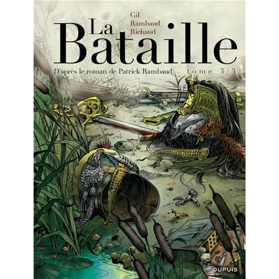 La bataille Tome 3 - Publicité La bataille Tome 3 - Publicité