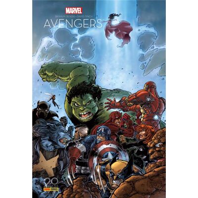 Avengers : la séparation - édition spéciale - Publicité Avengers : la séparation - édition spéciale - Publicité
