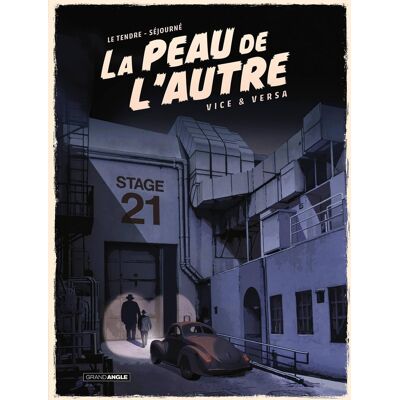 La Peau de l'autre - vol. 02/2 - Publicité La Peau de l'autre - vol. 02/2 - Publicité
