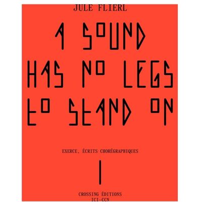 ART A sound has no legs to stand on - Publicité ART A sound has no legs to stand on - Publicité
