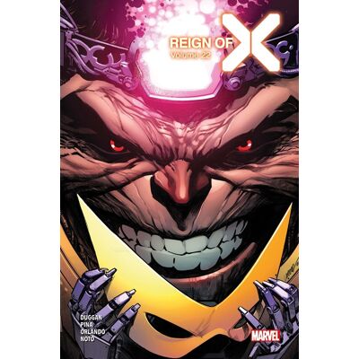 Reign of X Tome 22 - édition collector - Publicité Reign of X Tome 22 - édition collector - Publicité