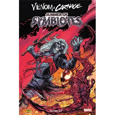 Venom & Carnage : Summer of Symbiotes n.3 - Publicité Venom & Carnage : Summer of Symbiotes n.3 - Publicité