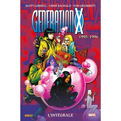 Generation X : L'intégrale 1995-1996 (T02) - Publicité Generation X : L'intégrale 1995-1996 (T02) - Publicité