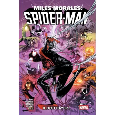 Miles Morales : Spider-Man Tome 4 - Publicité Miles Morales : Spider-Man Tome 4 - Publicité
