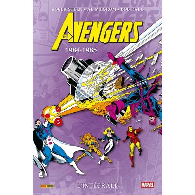 - PAS DE MARQUE - Avengers : L'intégrale 1984-1985 (T22) - Publicité - PAS DE MARQUE - Avengers : L'intégrale 1984-1985 (T22) - Publicité