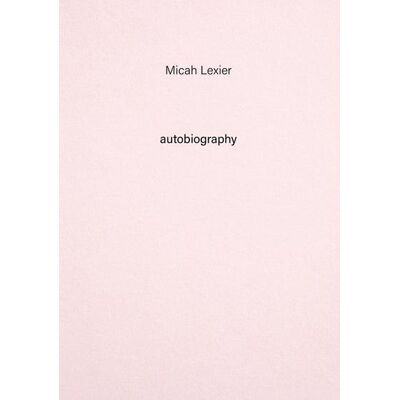 ART Autobiography t.8 - Publicité ART Autobiography t.8 - Publicité