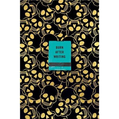 ART Burn after writing (skulls) - Publicité ART Burn after writing (skulls) - Publicité