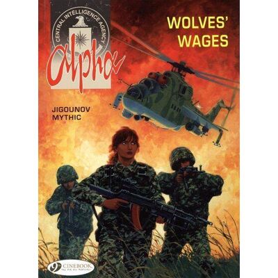 Alpha - tome 2 Wolves' Wages - Publicité Alpha - tome 2 Wolves' Wages - Publicité