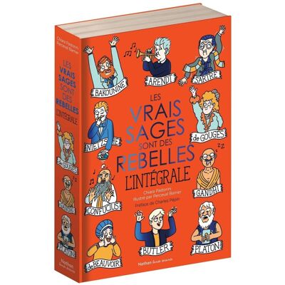 - PAS DE MARQUE - Les vrais sages sont des rebelles - L'intégrale - Publicité - PAS DE MARQUE - Les vrais sages sont des rebelles - L'intégrale - Publicité