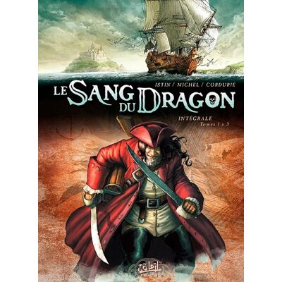 Le sang du dragon : Intégrale vol.1 : Tomes 1 à 3 - Publicité Le sang du dragon : Intégrale vol.1 : Tomes 1 à 3 - Publicité