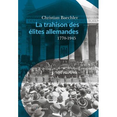 La trahison des élites allemandes - Publicité La trahison des élites allemandes - Publicité