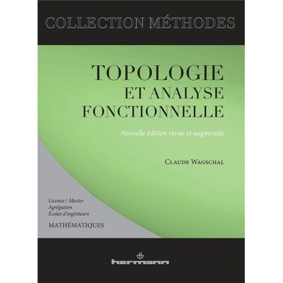 Topologie et analyse fonctionnelle - Publicité Topologie et analyse fonctionnelle - Publicité