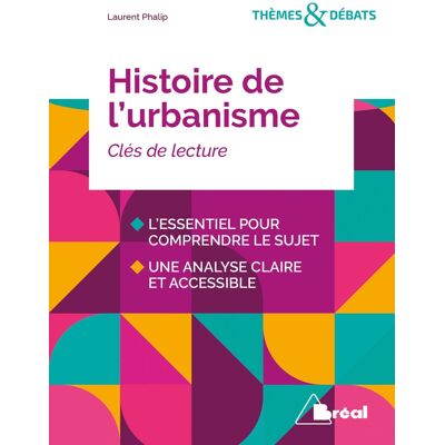 ART Histoire de l'urbanisme - clés de lecture (2e édition) - Publicité ART Histoire de l'urbanisme - clés de lecture (2e édition) - Publicité