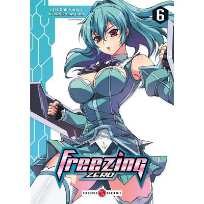 Freezing - zero Tome 6 - Publicité Freezing - zero Tome 6 - Publicité
