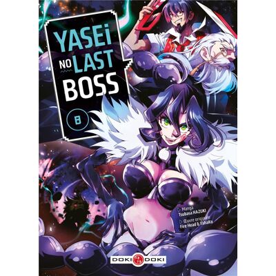 Yasei no last boss Tome 8 - Publicité Yasei no last boss Tome 8 - Publicité