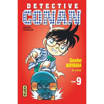 Détective Conan Tome 9 - Publicité Détective Conan Tome 9 - Publicité