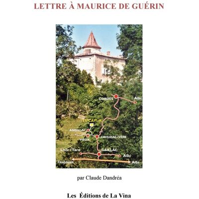 Lettre à Maurice de Guérin - Publicité Lettre à Maurice de Guérin - Publicité