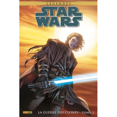 Star Wars - légendes : la guerre des clones Tome 3 - Publicité Star Wars - légendes : la guerre des clones Tome 3 - Publicité