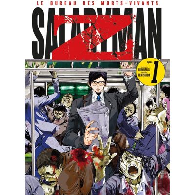 Salaryman Z Tome 1 - Publicité Salaryman Z Tome 1 - Publicité