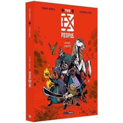 The ex-people : coffret Tomes 1 et 2 - Publicité The ex-people : coffret Tomes 1 et 2 - Publicité