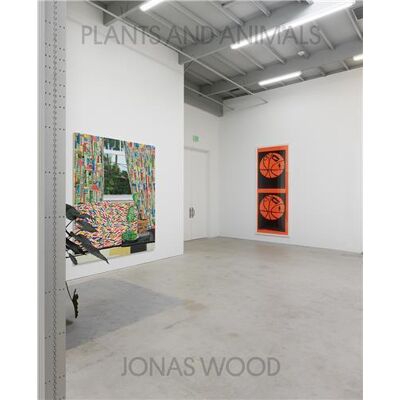 ART Jonas Wood : plants and animals - Publicité ART Jonas Wood : plants and animals - Publicité