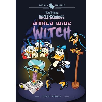 Walt Disney's uncle scrooge : World wide witch Tome 24 - Publicité Walt Disney's uncle scrooge : World wide witch Tome 24 - Publicité