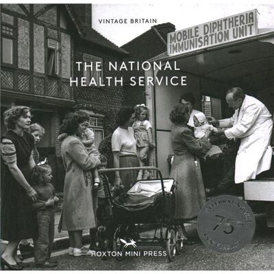 ART The national health service (book 13: vintage britain) - Publicité ART The national health service (book 13: vintage britain) - Publicité