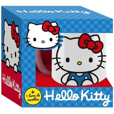 Hello Kitty - Coffret mug - Publicité Hello Kitty - Coffret mug - Publicité