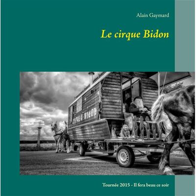 ART Le cirque bidon 2015 - Publicité ART Le cirque bidon 2015 - Publicité