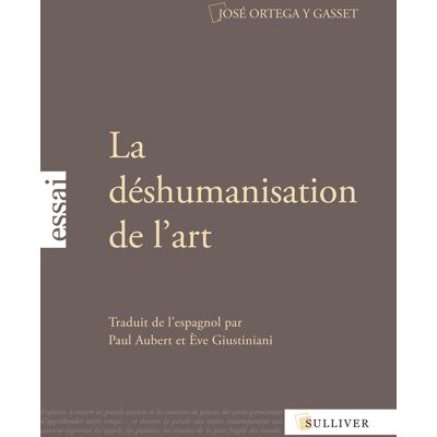 La déshumanisation de l'art - idées sur le roman - Publicité La déshumanisation de l'art - idées sur le roman - Publicité